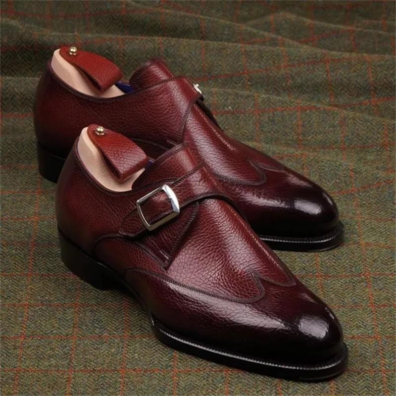 

dress shoes men's plutonium leather shoes casual men's fashionable loafers hand-made slide-on man's zapatillas de deporte ky0, Black