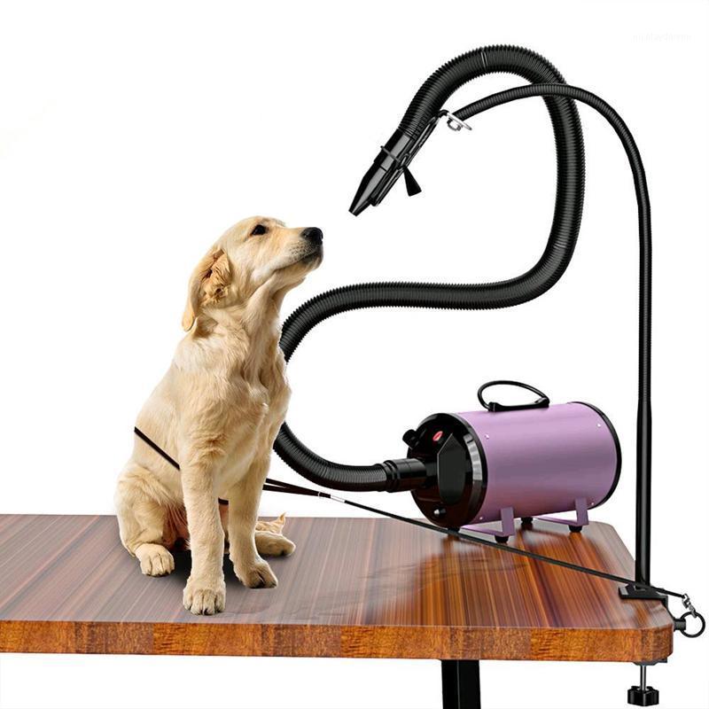 

Dog Apparel Pet Grooming Hair Dryer Stand 360 Degrees Rotation With Adjustable Clamp Cat Bathing Beauty Blower Support Frame F6025