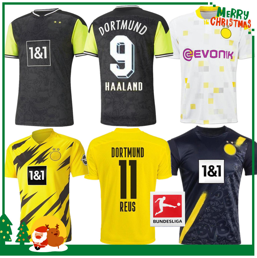

20 21 dortmund soccer jersey Borussia fourth 4th 2021 football shirt HAALAND REUS NEONGELB BELLINGHAM SANCHO HUMMELS BRANDT men + kids kit maillot de foot, 20/21 ucl