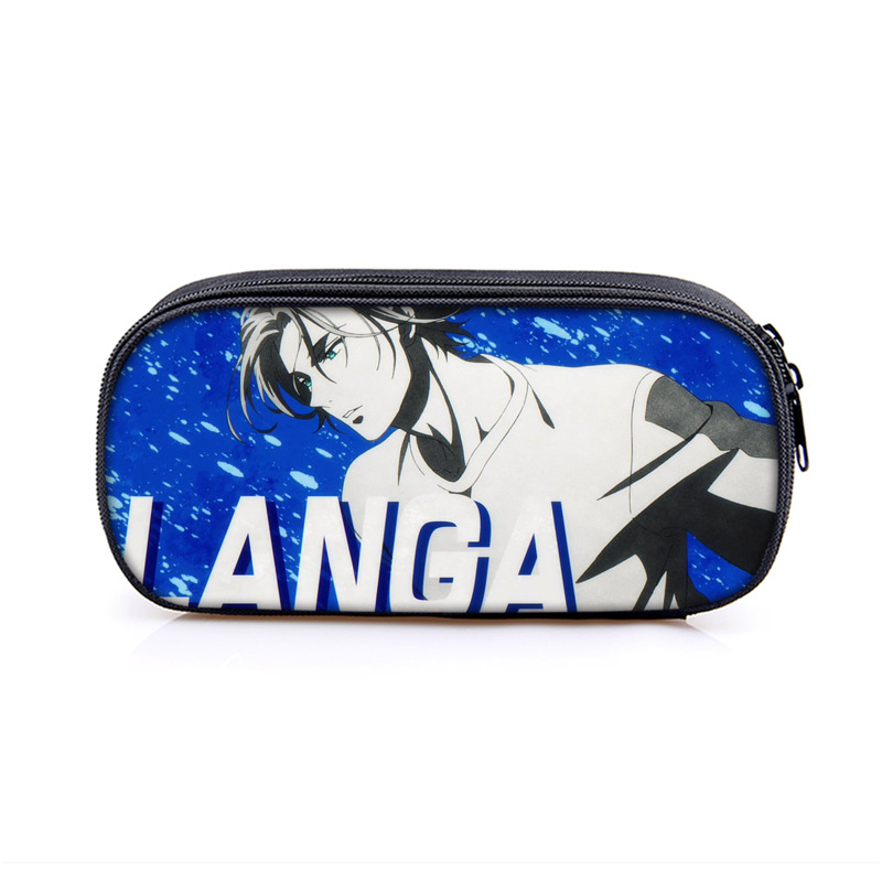 

Casual style pattern student pencil case high-quality large-capacity durable novel interesting school trip play