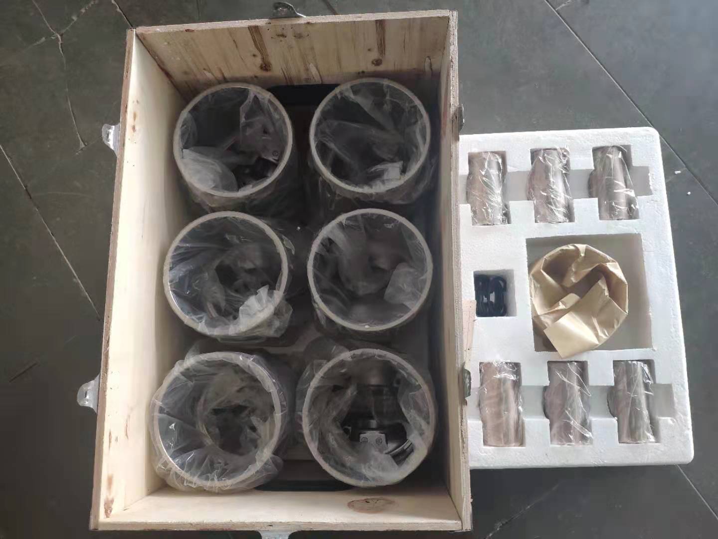 

Engine kite stock in Nigeria warehouse