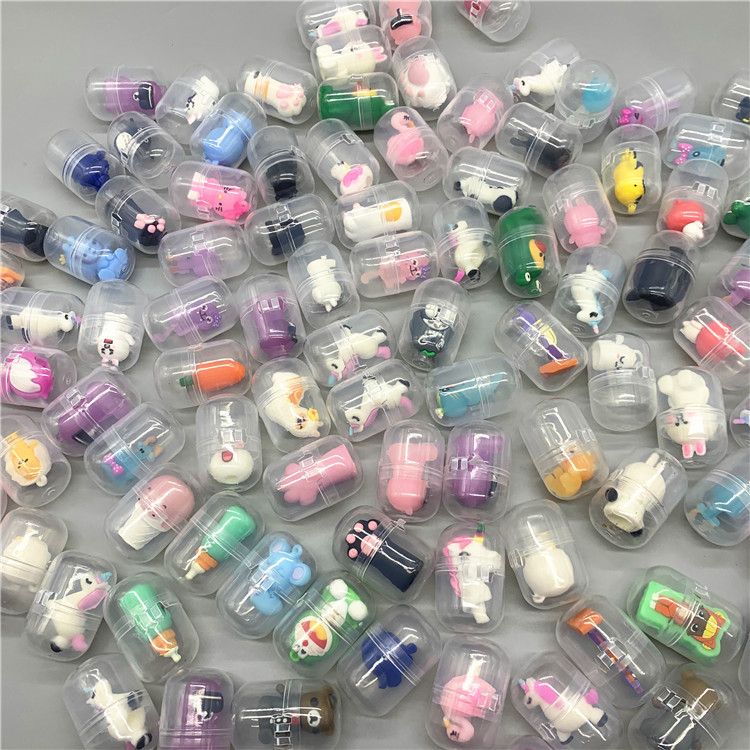 

32mm*45mm Capsule Toys Mixed Doll Toy Mall Game Machine Gift Ball Specials