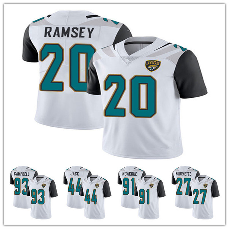 

JacksonvilleJaguarsMEN WOMEN YOUTH Jalen Ramsey Limited Road Jersey Football White Vapor Untouchable, Black;red