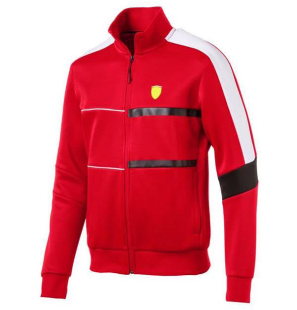 F1 racing suit sports jacket men&#039;s and women&#039;s hoodies the same style can be customized-image-683090178