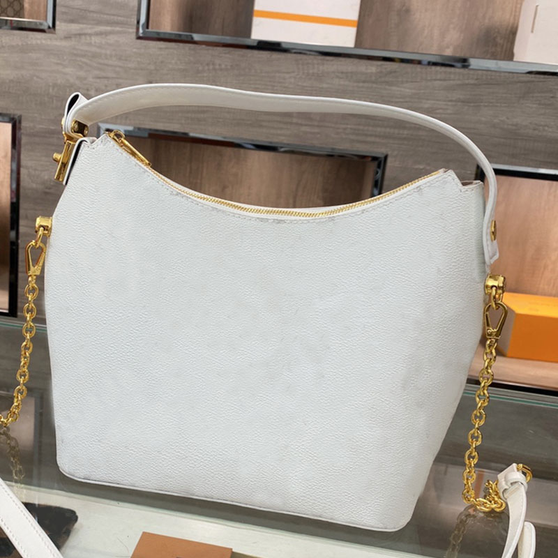 

Genuine Leather Women's Handbag Shoulder Bags Crossbody Bag Purse Zipper High Capacity Two Handles Good Quality, Bag box