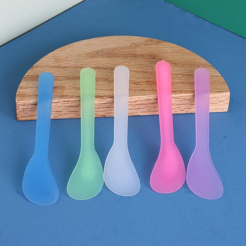 

Makeup Brushes 2pcs Facial Mask Spoon DIY Face Stick Cosmetic Spatula Scoop Stirring Small Scraper Beauty Mud Tools