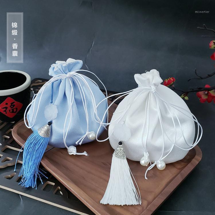 

Gift Wrap Brocade Small Sachet Pendant Pouch Bag Jewelry Wedding Things Party Bead Container Storage Packaging Candy