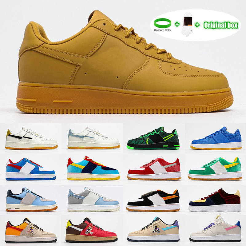 

[With box]2021 Sales Vintage Forces Running Shoes Skate Sneakers N.354 Cactus Jack Black White Brown Flax Orange Mens Woman Flat Outdoor Sports Shoe