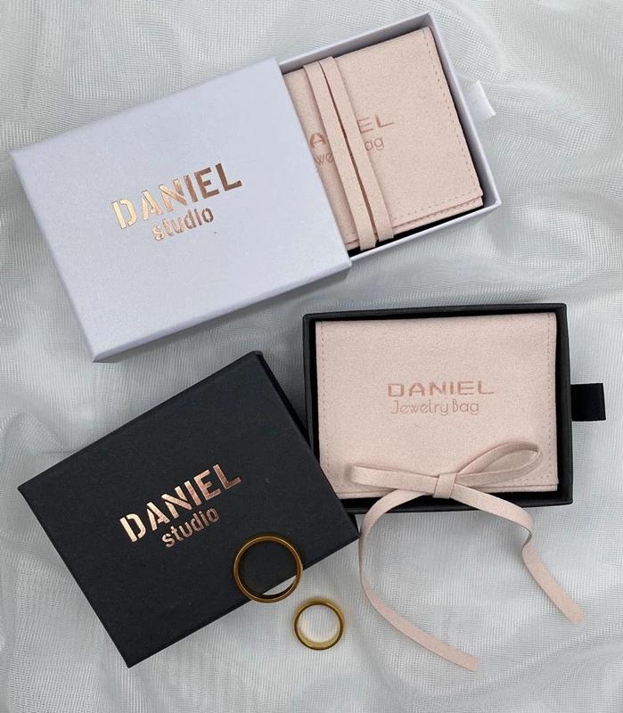 

Jewelry Pouches, Bags 50pcs 8x6cm Envelope Flap MicroFiber Suede Pink Pouches With Box Set Custom Logo Packing, Pink;blue