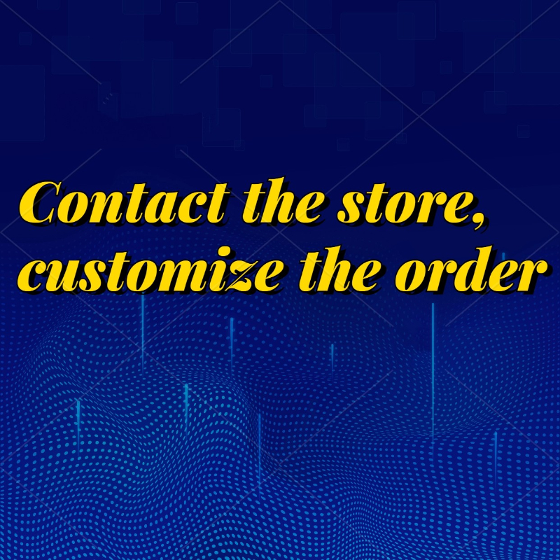

Contact the store, customize the order, and note the products you need