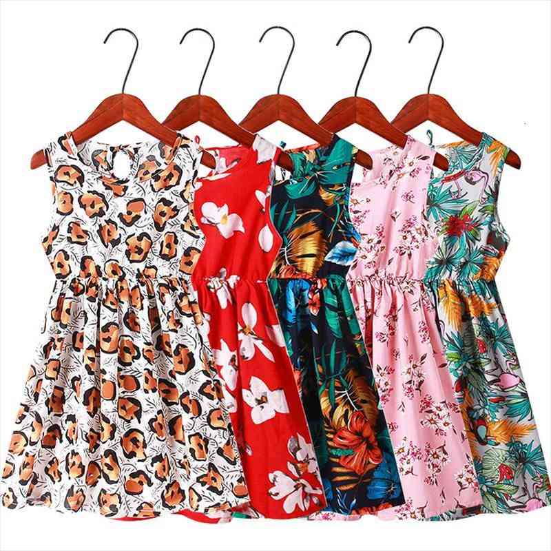 

dress for girls summer bohemia butterfly flower sling dresses up kids princess party dress teenage clothes vestidos 3 4 6, Red;yellow