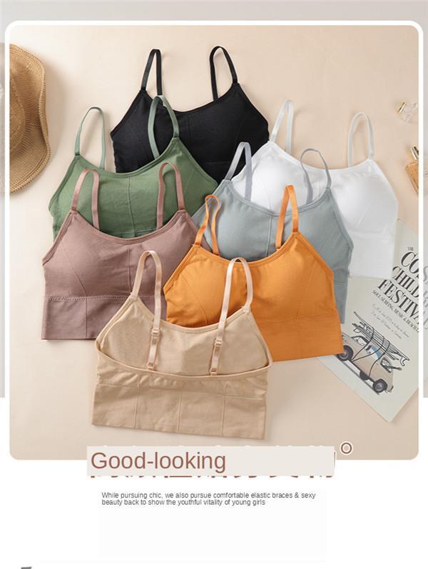

Women Outfit Bras Breathable Sports Bra Anti-sweat Shockproof Padded Yoga Top Athletic Gym Running Fitness Workout 000053, As