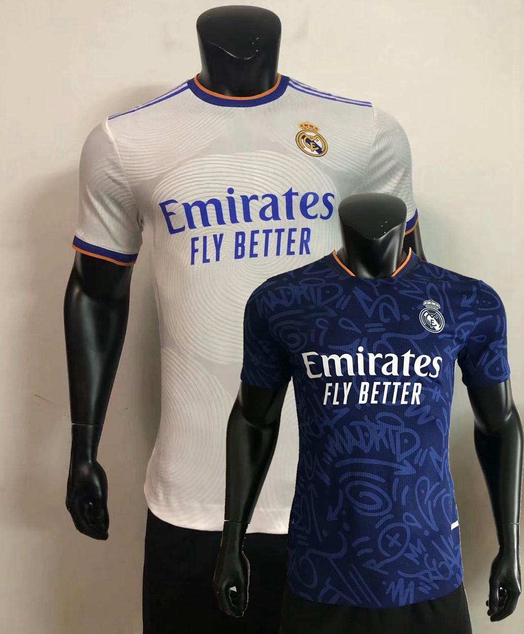 

2021 2022 Real Madrid Player version Soccer Jerseys KROOS BENZEMA ALABA HAZARD MODRIC 20 21 22 home away football tight shirt, Home player 21/22+lfp