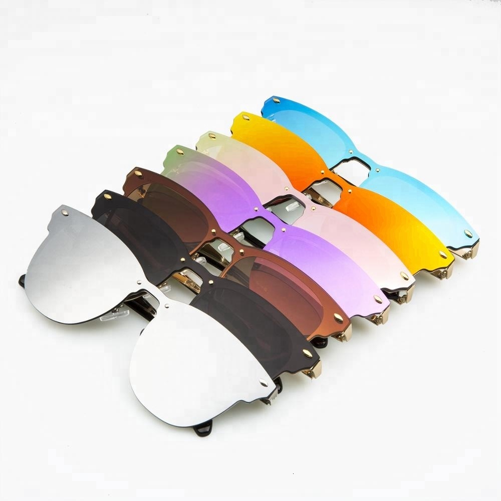 

New d flat blaze lens brand sun glass women men fashionable sunglass, White;black
