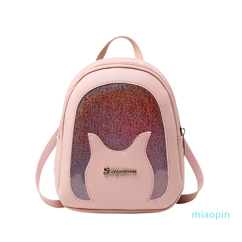 

Women Backpack Mini Soft Leather Multi-Function Small Backpacks Female fashion bagpack for Ladies 2020 Shoulder Bag Girl, Red