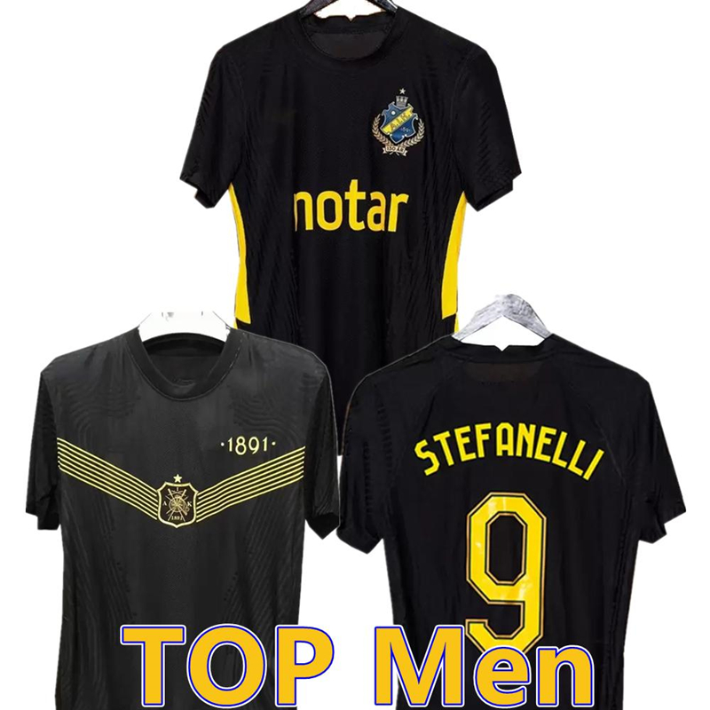 

Solna AIK Fotboll soccer jerseys 2021 2022 130th Anniversary Limited Edition PAPAGIANNOPOULOS LARSSON KAHL football jersey ROGIC BAHOUI STEFANELLI shirts