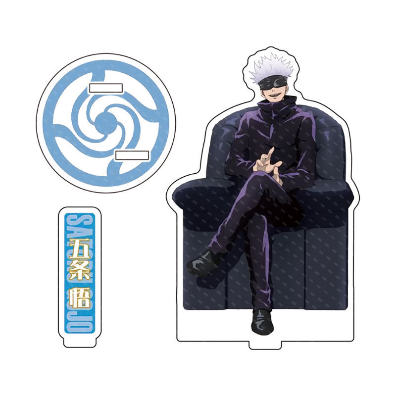 

Jujutsu Kaisen Animation Peripheral Ornaments High Quality Acrylic Collections for Fans