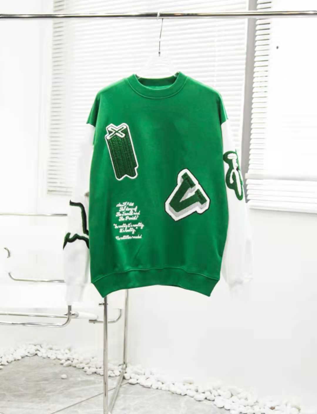 

21FW Early Autumn France England Hoodies Letter Printed Hooded Sweatshirt Couple Casual Street Outdoor Men Women Hoodie Size S- 1003, Customize