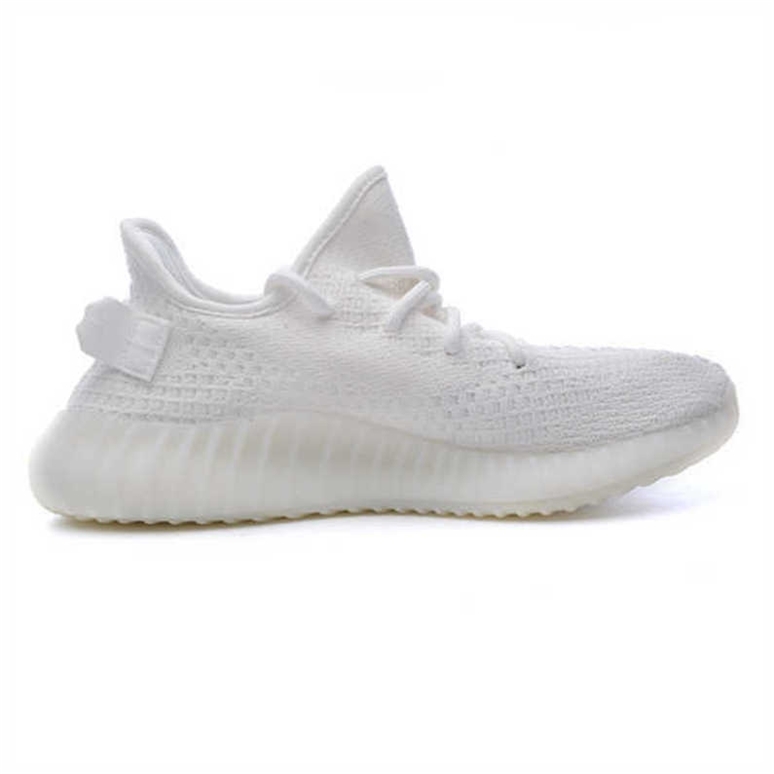 

350 casual YEESY boost shoes 3M reflective SPLY basketball football soccer trainers zebra sesame yebra oreo V2 women men gift R O74I, Black