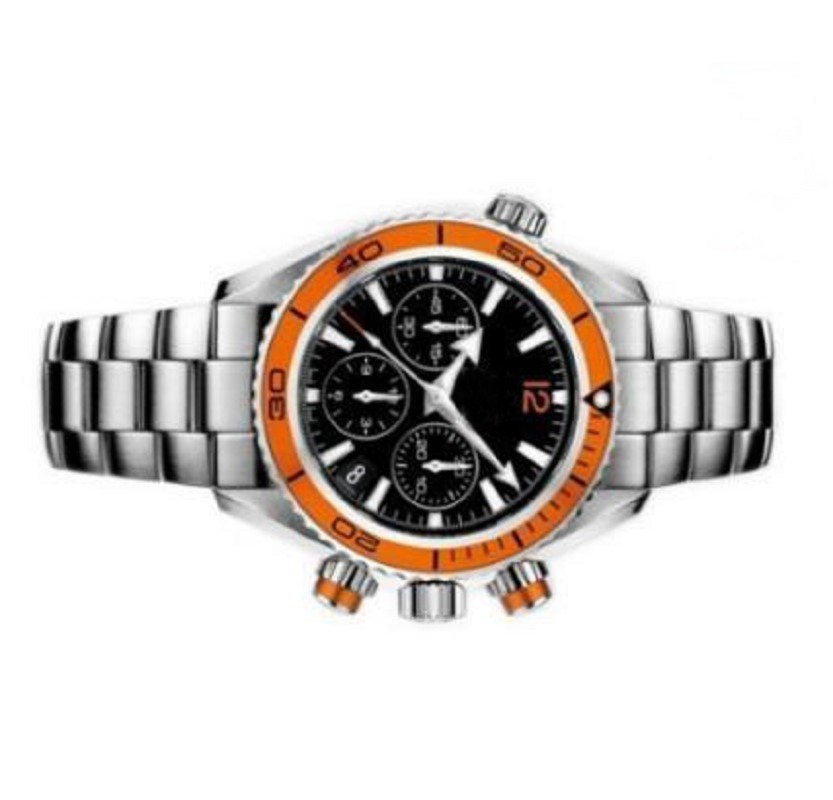 

Men's Watch Self-wind Mechanical Automatic Movement Wristwatches designer watches master 007, Black