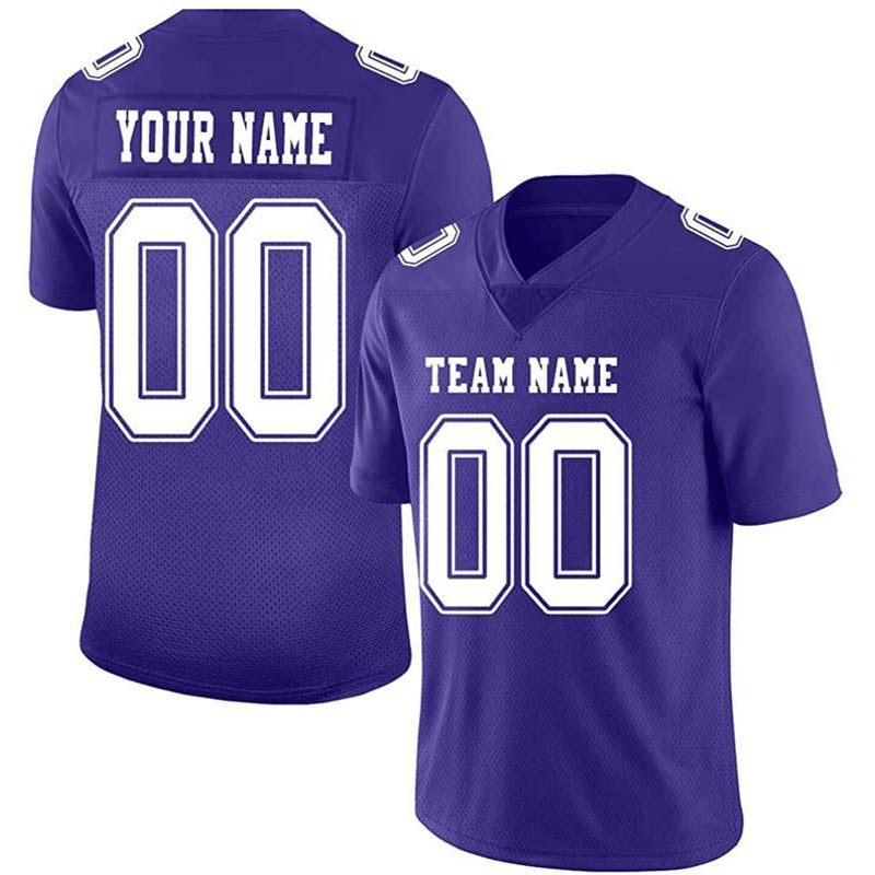 

2022 Custom Men Women Kids Football jersey RRRR, Shown