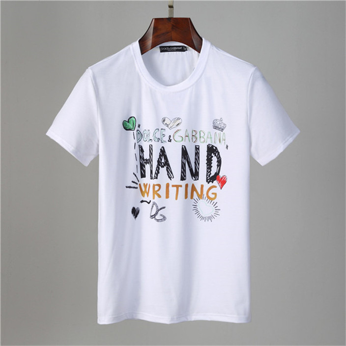 

Casual Designers T Shirts Mens Clothing Brand Tops Tee Shirt Fashion Summer Tide Braned Letters Printed luxurious Men M-3XL A@35, White;black