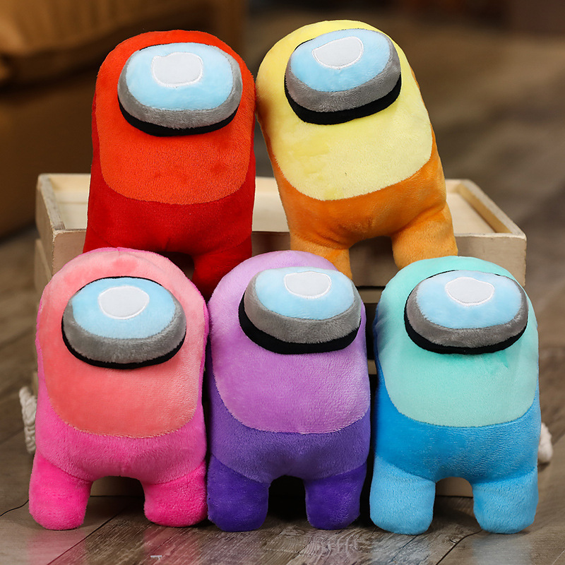

space werewolf kill plush toy keychain game among us dolls