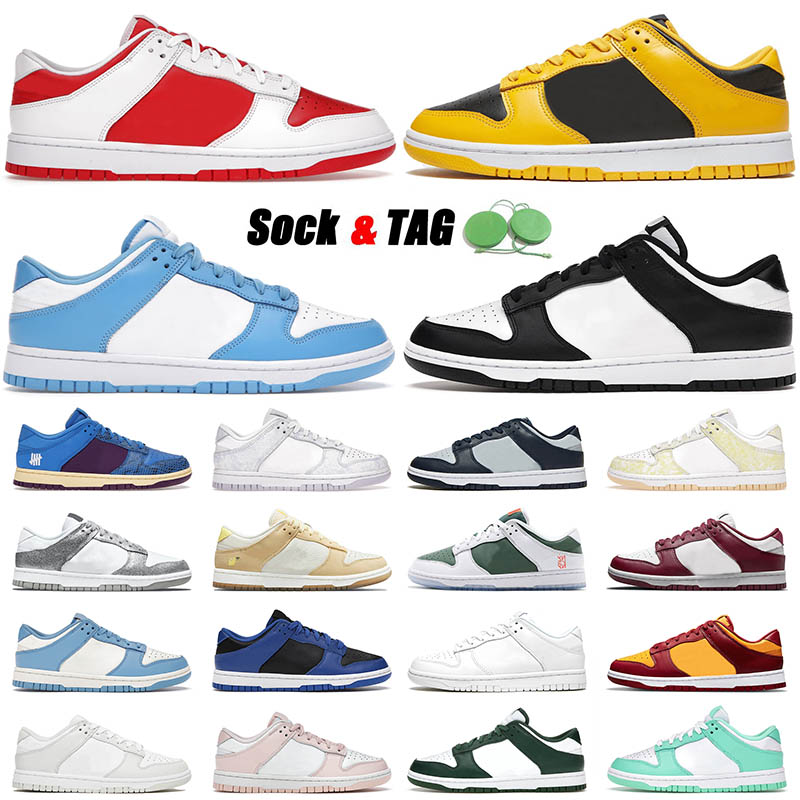

Top Quality 2021 Authentic Dunk Running Sports Shoes University Red UNC Black White Goldenrod Off Mens Womens Skate Dunks Low Trainers Sneakers 36-45, A1 unc 36-45