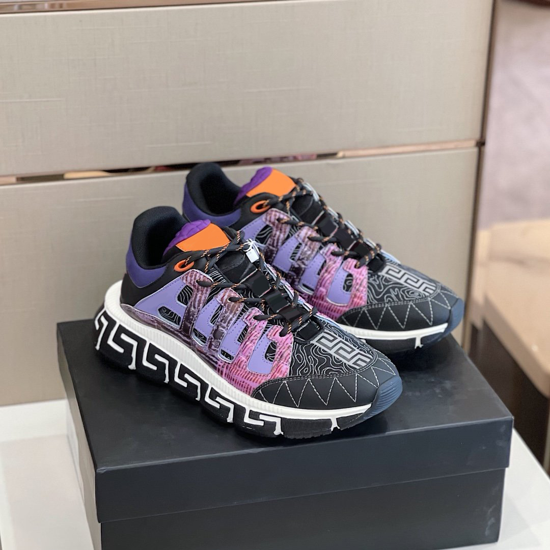 

2021 Sneakers Red Shoes Slippers Comfortable and antiskid Bottom Low Cut Suede spike For Men Party Wedding crystal Leather q6, As picture 7