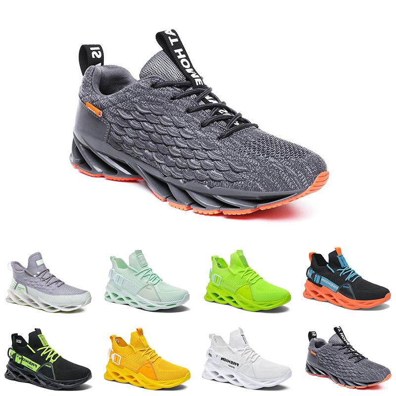 

men running shoes fashion trainer triple black white red navy university blue mens outdoor sports sneakers thirty four