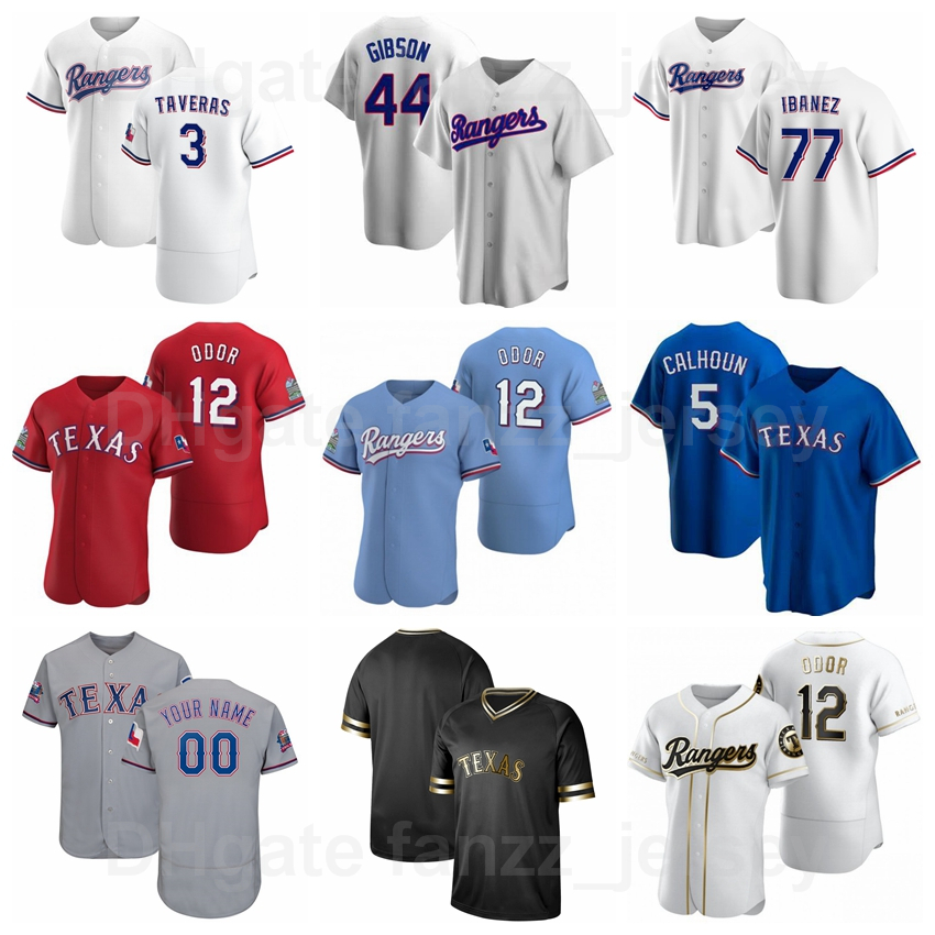 

Baseball 5 Willie Calhoun Jersey 12 Rougned Odor 3 Leody Taveras 44 Kyle Gibson 24 Lyles 77 Andy Ibanez 9 Isiah Kiner-Falefa 16 Brock Holt Flexbase Make Customized, Men flexbase