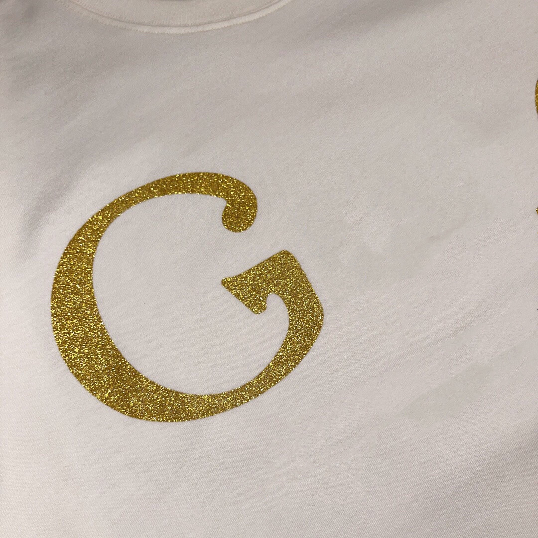 

Casual Mens T shirt Fashion Sweatshirt Print Letter O-Neck Cotton Streetwear Couple Tees 2 Styles Asian Size M-4XL, White;black