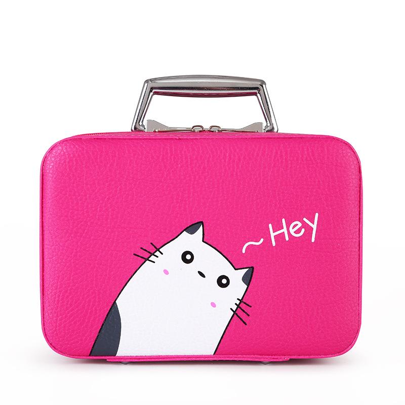 

Large Capacity Cosmetic Bag Portable Case Travel Storage Makeup Bags Brush Holder Organizer Toiletry 2021 & Cases