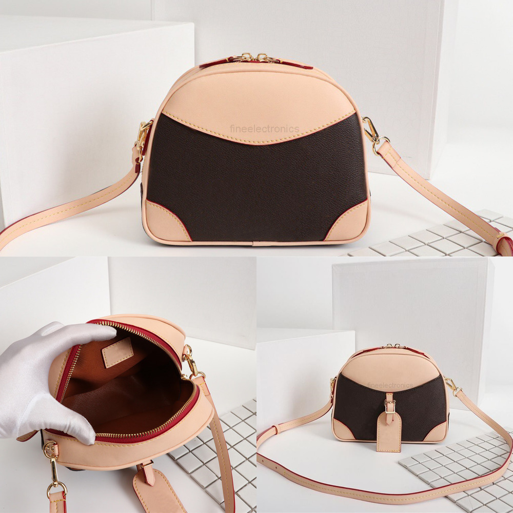 

High Quality Fashion Designer Luxury Handbags Purses Original Shoulder Bags Totes Bag Womens Handbags Women Tote Handbag Crossbody BagM66778, Brown