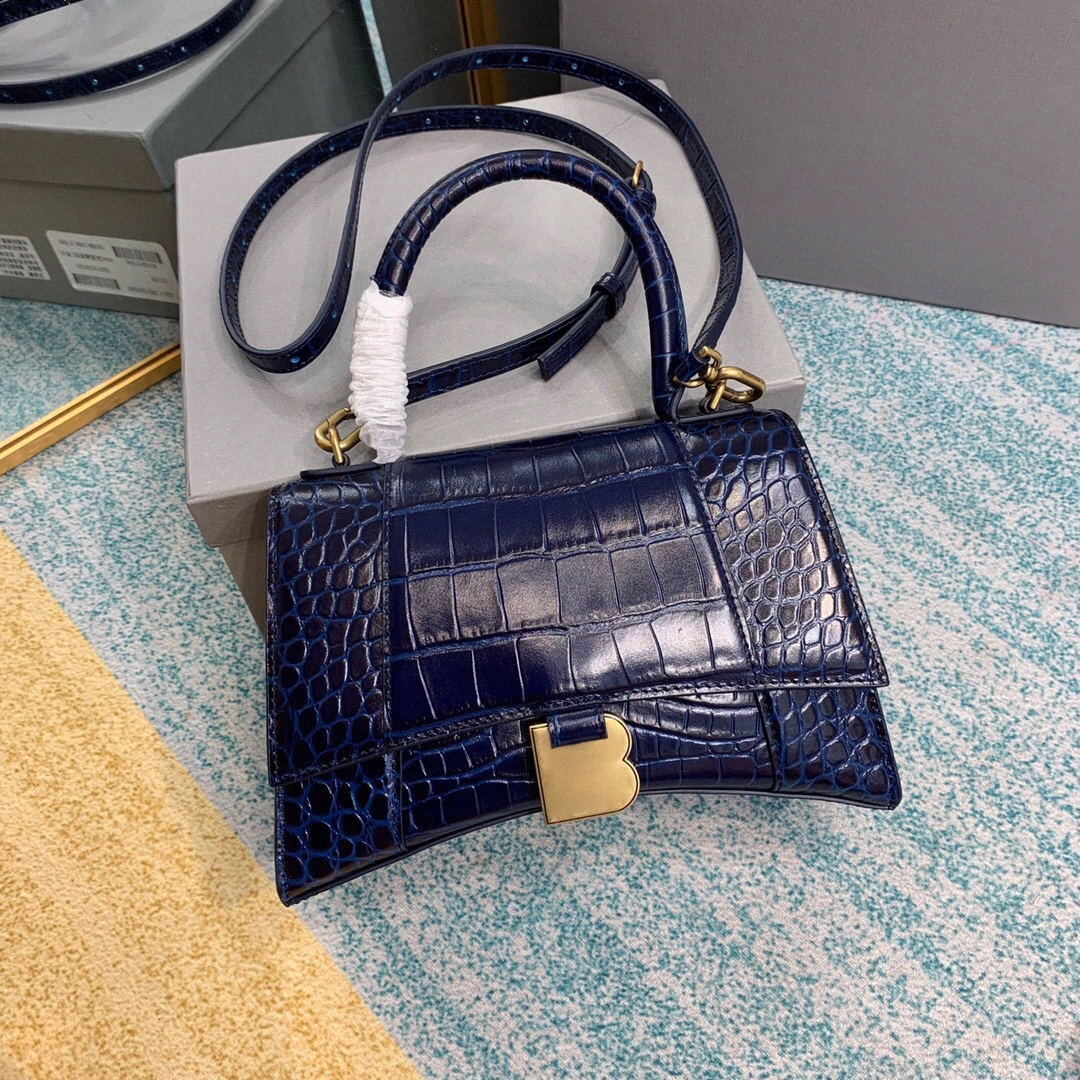 

Designer Women Fashion Handbag womens handbags Hourglass bag lady Shoulder bags All match classic Crocodile pattern ladies Cross body-handbag Famous [S][M][L]-[ 2021 SS], I need look other product