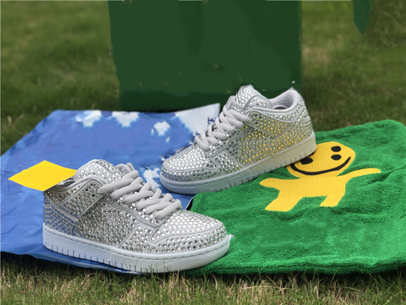 

2021 Running Shoes Cactus Plant Flea Market x Duck Low Mens Chunky Womens Skateboard Sports Kentucky Casual Trainers Come With Box