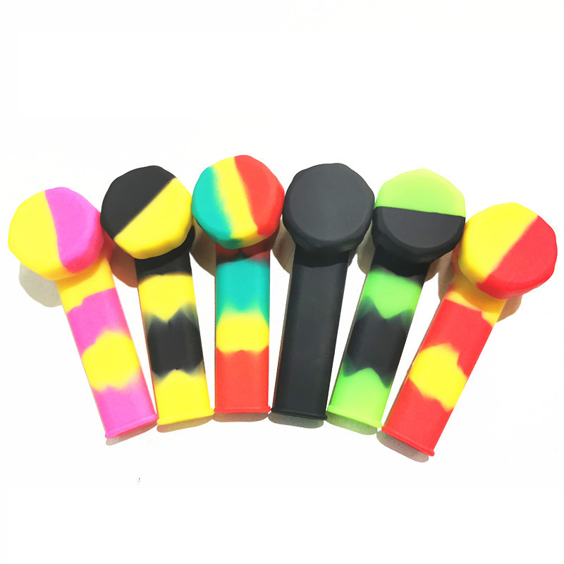 

Silicone pipe environmentally friendly colorlessodorless portable smoking set