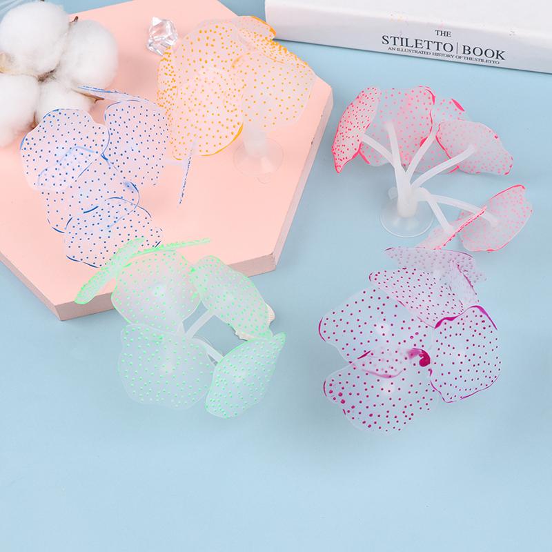 

Decorations Aquarium Leaf Silicone Artificial Coral Decoration Fish Tank