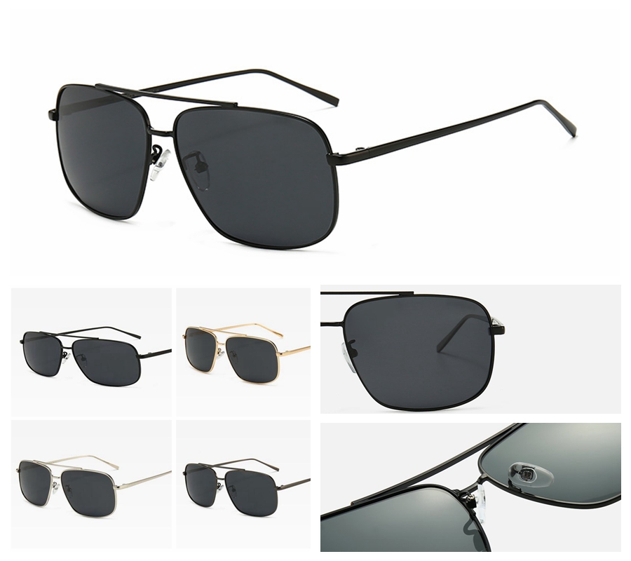 

sunglasses for men women luxury designer sunglass wholesale classic fashion Polarized UV400 brand Pilot cycling driving high quality occhiali da sole wrap