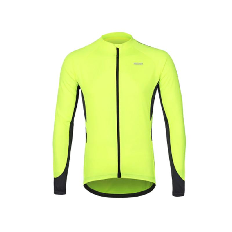 

Racing Jackets Men's Long Sleeve Cycling Jersey Spring And Autumn Quick Drying Outdoors Mountain Bike Top MTB Road Bicycle Sportswear, Photo color