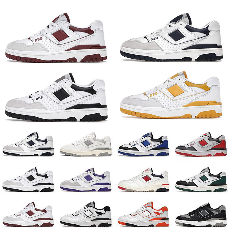 

BB550 B550 550 mens casual shoes Sea Salt Varsity Gold Navy Blue Shadow Syracuse UNC University Blue White men women trainers sports sneakers Top Quality, Pay for box