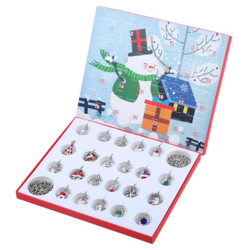 

Link, Chain Fashion Christmas Pendants Ornaments Xmas Charms Beads Kit Bracelets Necklaces Chains DIY Women Girls Jewelry Accessories#38