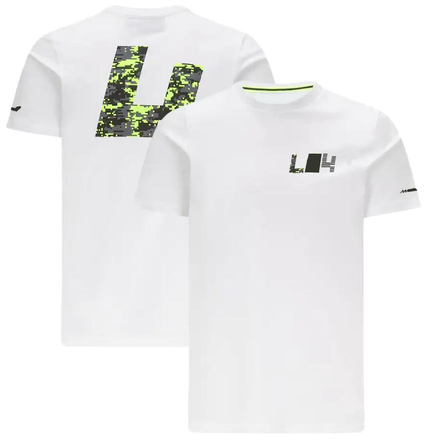 2021 F1 Team Norris driver short-sleeved, polyester quick-drying racing suit T-shirt, the same style can be customized-image-685116874