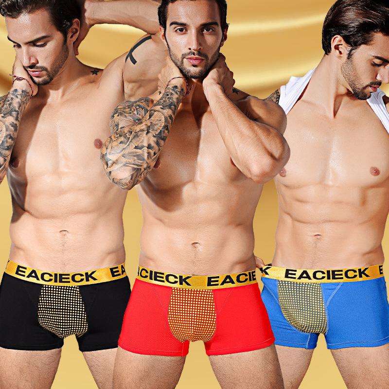 

Underpants Tenth Generation Official Genuine Modal Men's Boxer Briefs XL Magnet Men Underwear Sexy, E908-black
