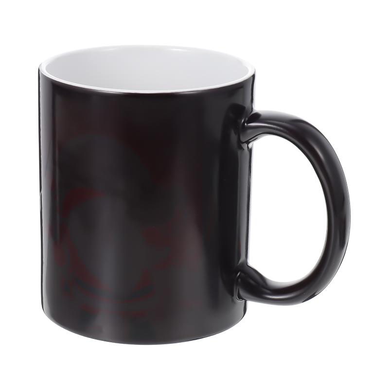 

Mugs 1pc Christmas Coffee Cup Color Changing Mug Ceramic (Assorted Color)