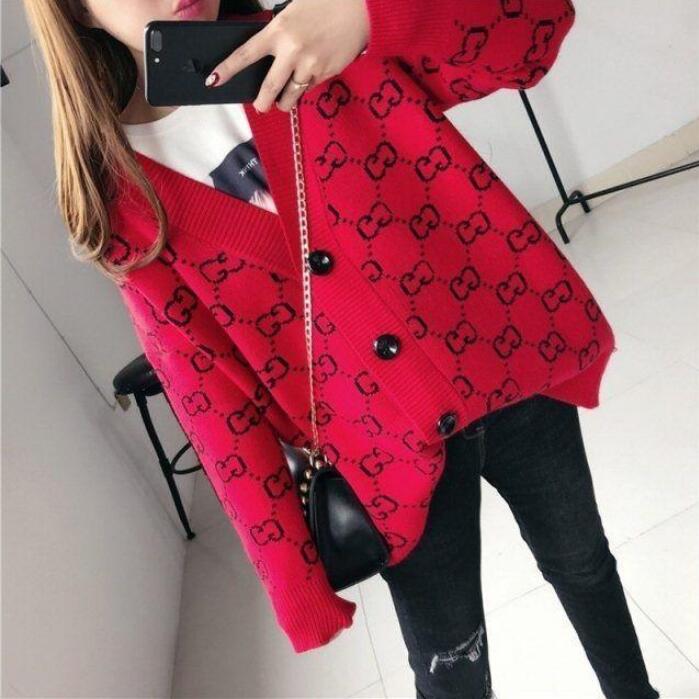 

champion sweater womens woolen sweaters for ladies coats Letter top wrap jumper woman Pullover Knit Sweater' Size -XXXL, Black