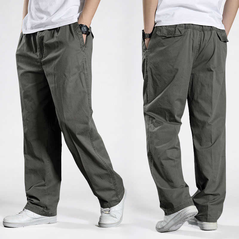 

Men Harem tactical Pants Sagging cotton pants men Trousers plus size sporting Pant Mens Joggers Casual pants 6XL 210702, 226 khaki