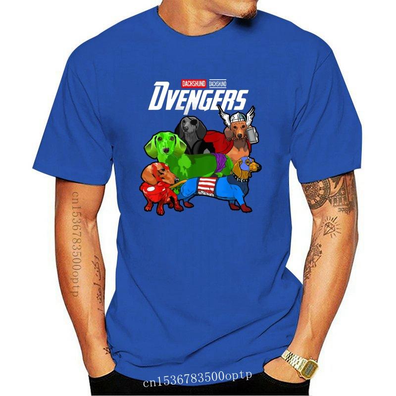 

Men's T-Shirts Dachshund Dvengers T-Shirt Men Women Unisex Tee All Size S-3XL, Bluemen