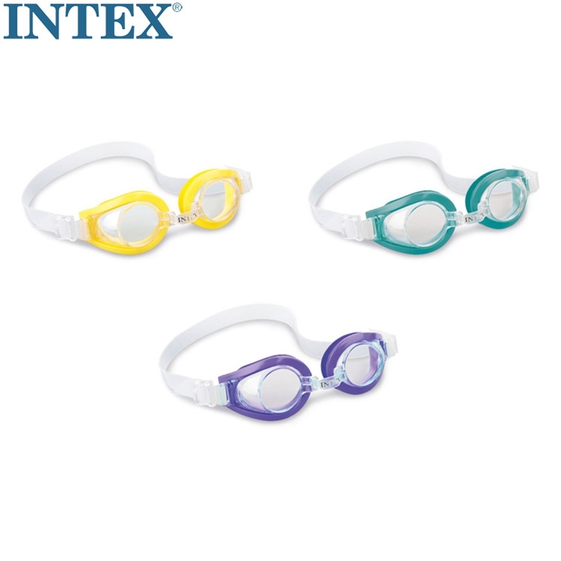 

Original Intex fun Children's swimming waterproof goggles 55602