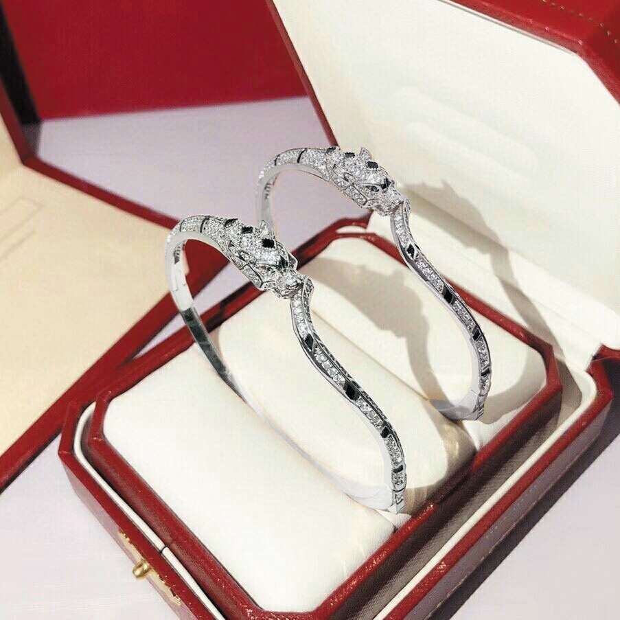 

Highest counter quality Diamants love series Bangle European size copy Lettering 18k brass gilded retro designer sale classic style Jewelry as exquisite gift